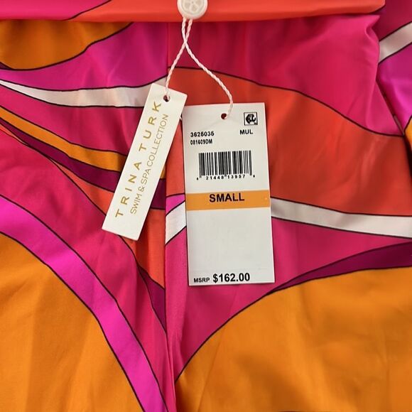 Trina Turk VIVID VISTA SWIM PANT - Picture 6 of 6